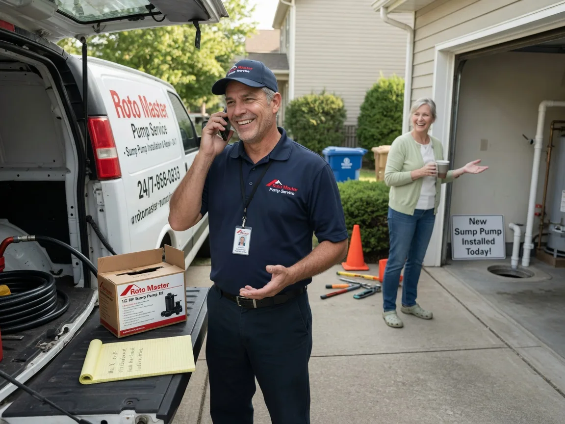 Sump Pump Installation Cardington, OH FAQs