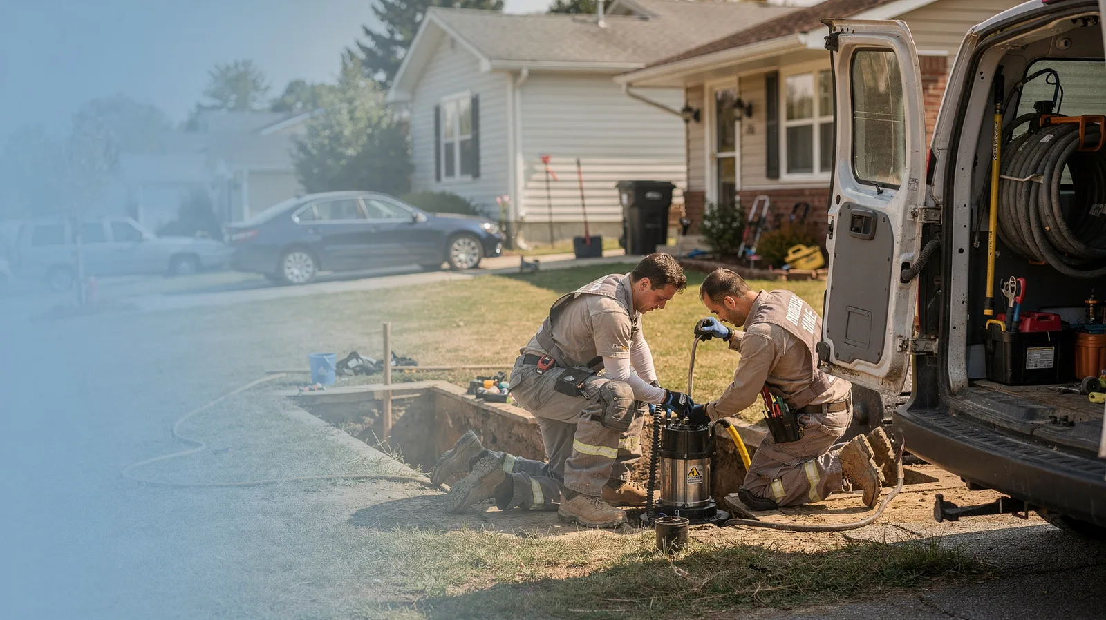 Sump Pump Installation in Cardington, OH near me